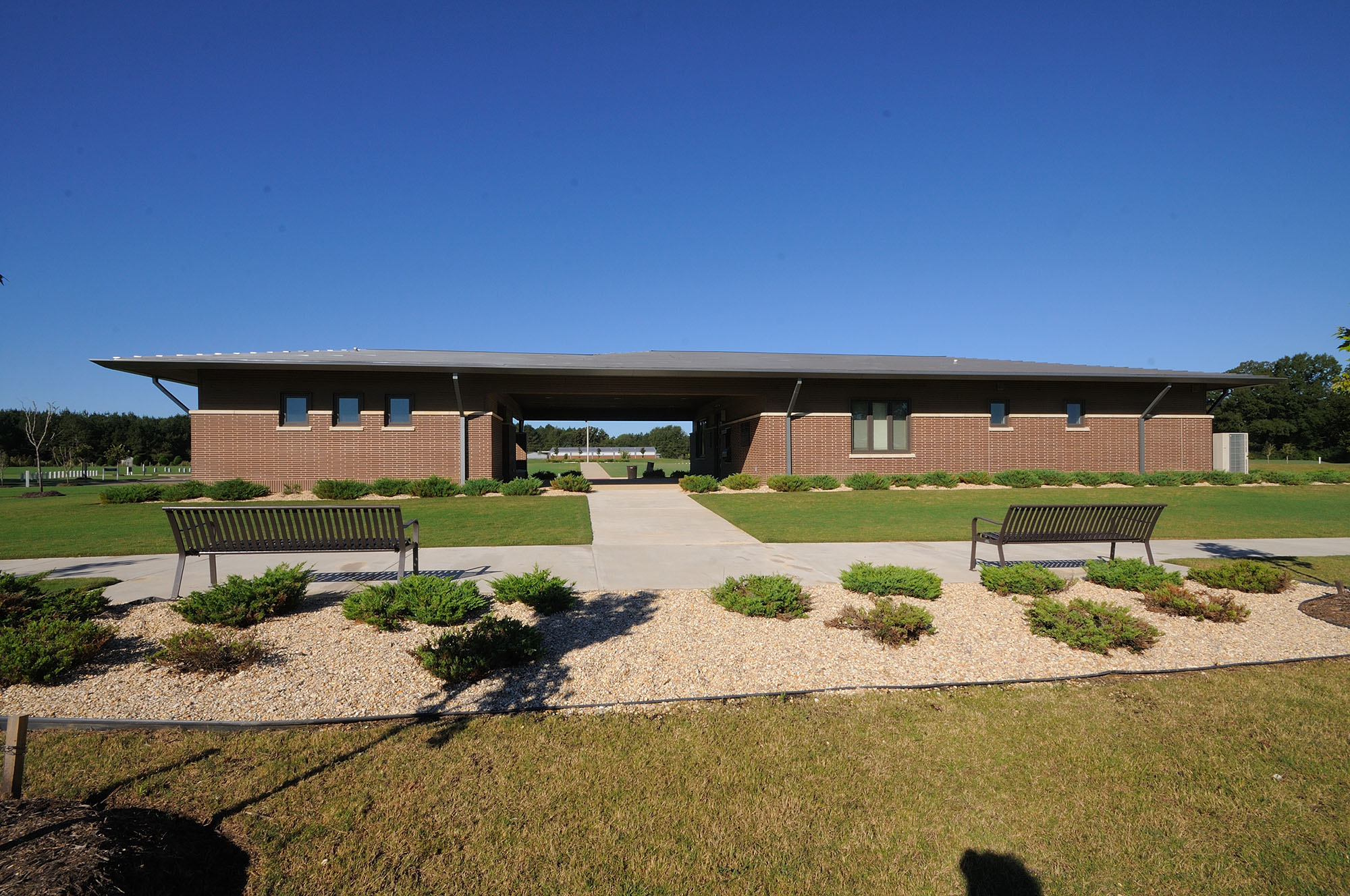 State Vet Newton Howorth & Associates Architects Oxford, Mississippi